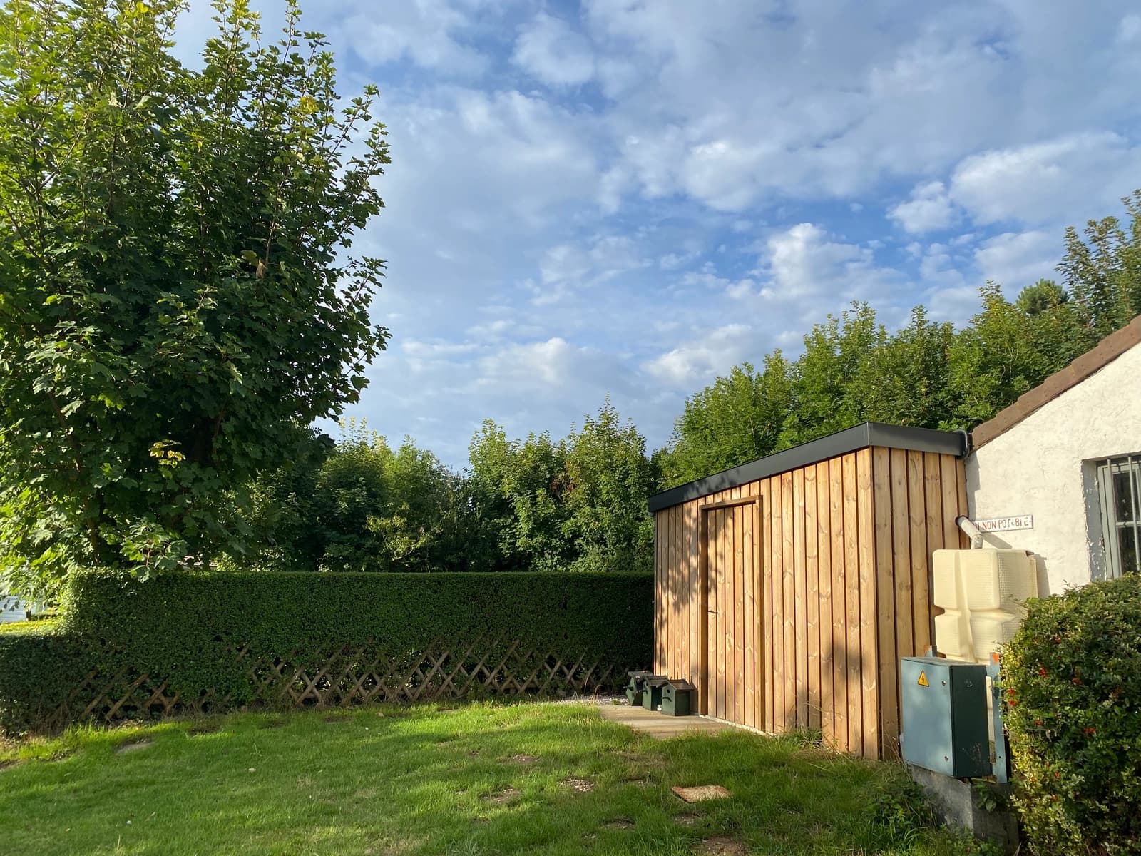 Campingfaciliteiten