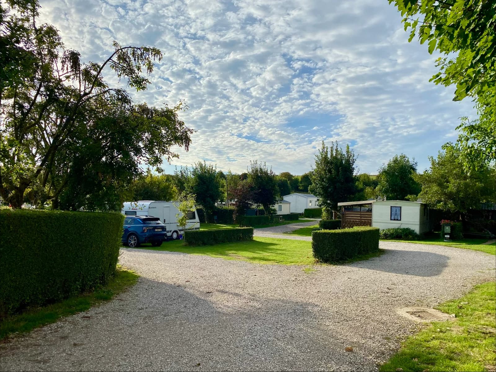 Allées du camping