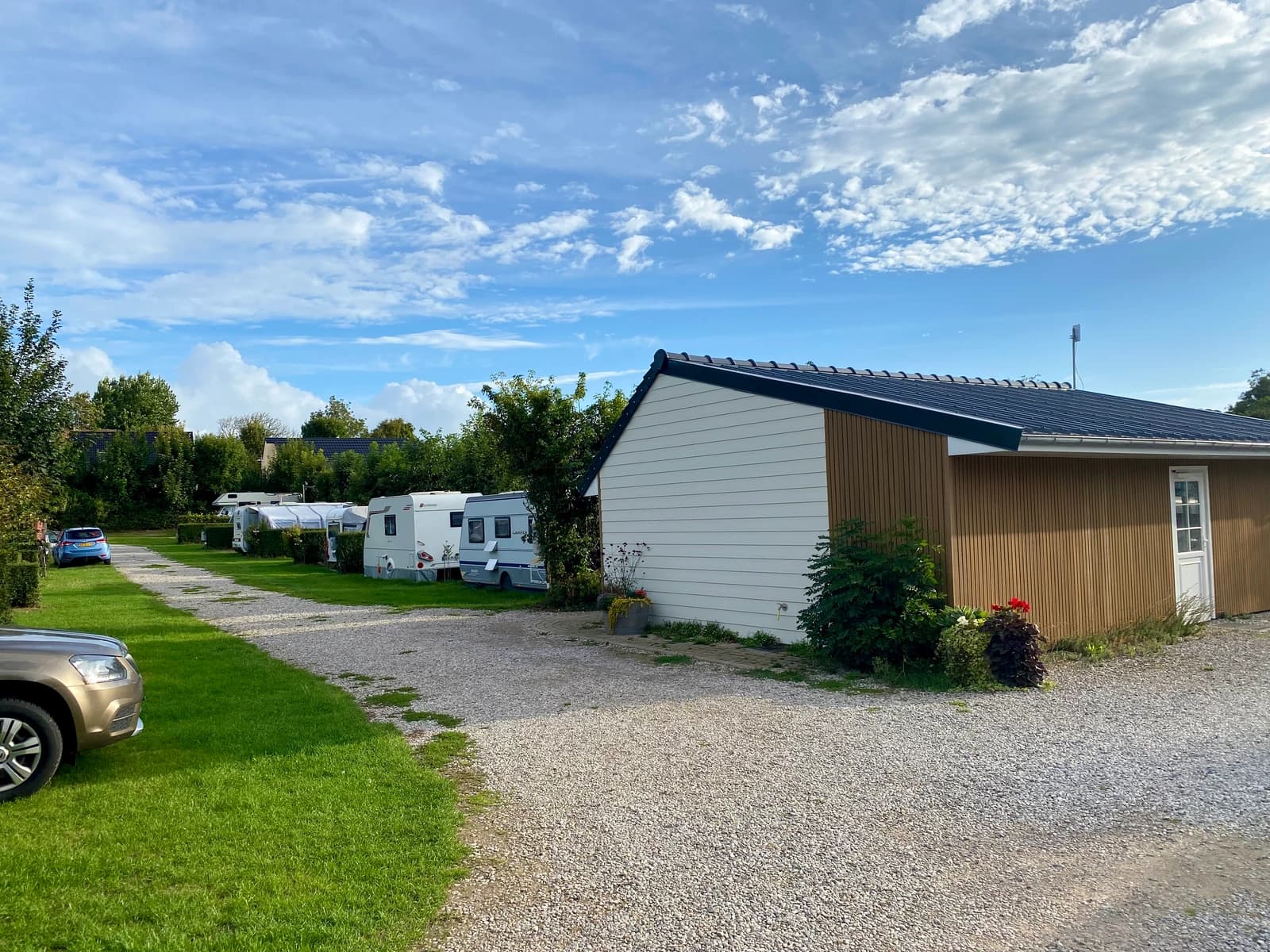 Campingfaciliteiten