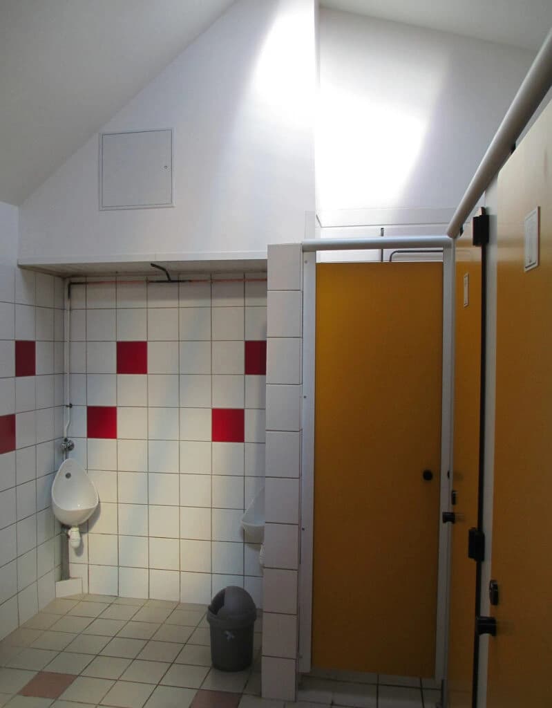 Sanitary block
