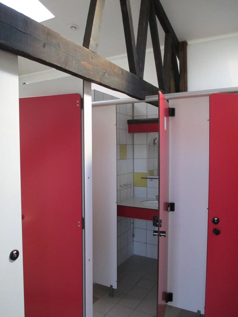 Sanitary block