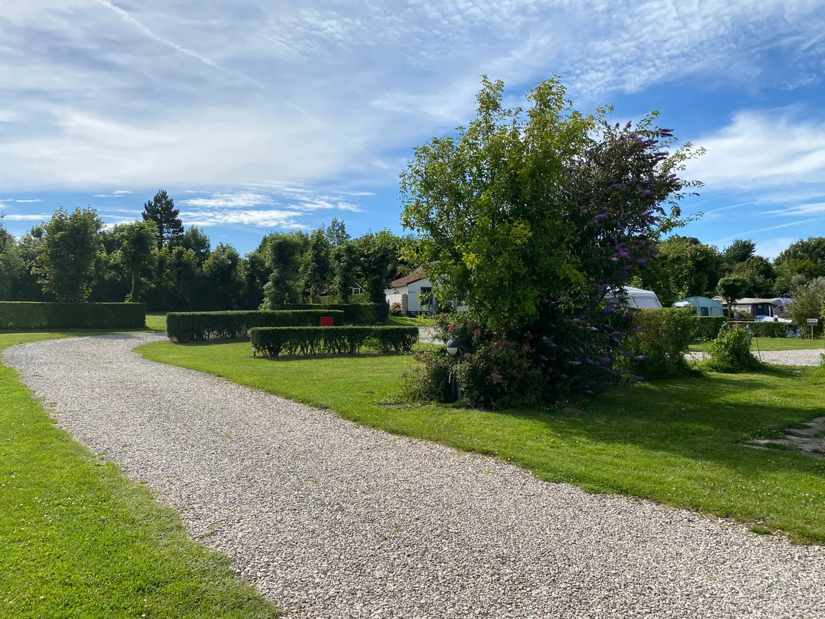 Emplacements de camping